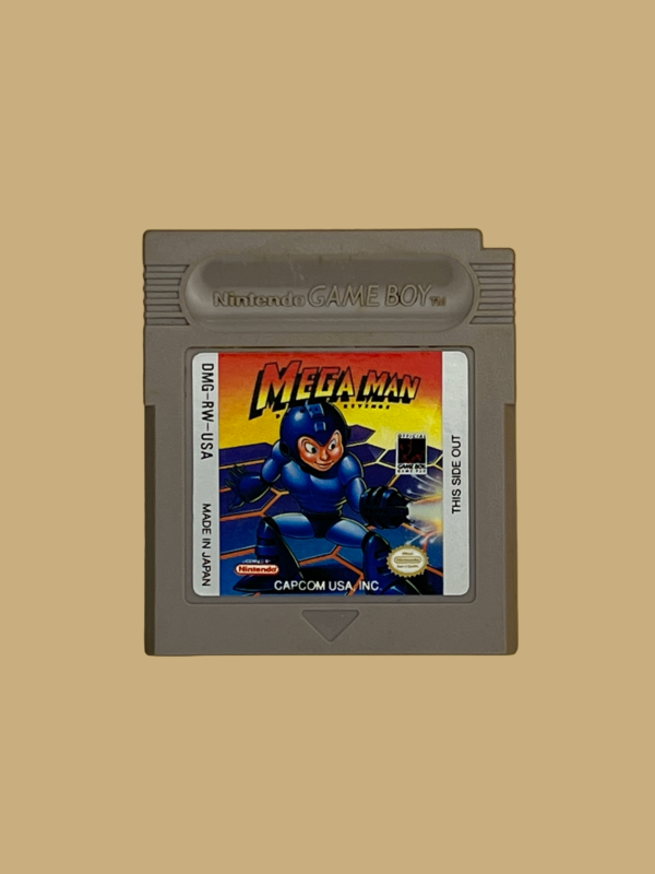 Game boy mega man dr. wily's revenge mit booklet front