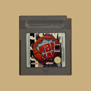 Game boy nba jam front