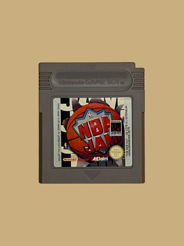 Game boy nba jam front
