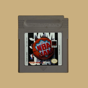 Game boy nba jam mit booklet front