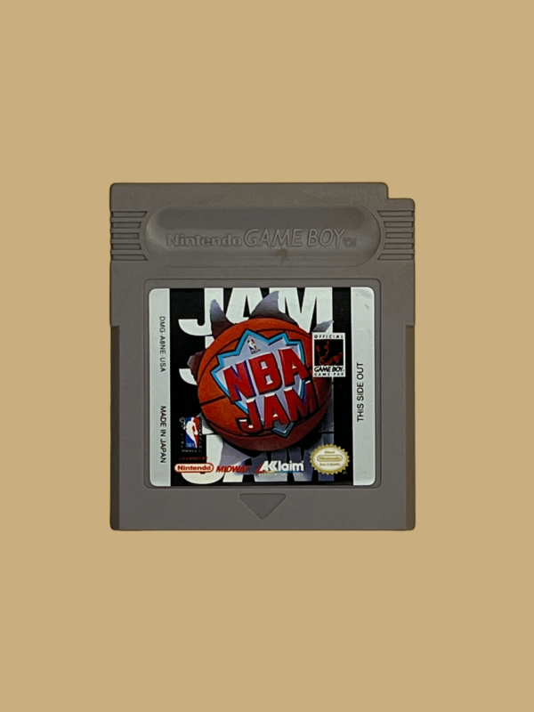 Game boy nba jam mit booklet front