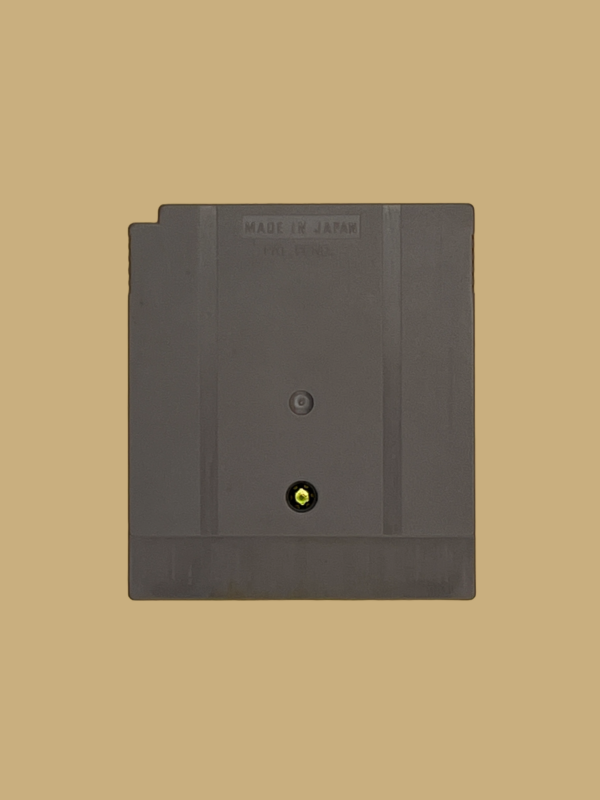 Game boy nhl hockey 95 back