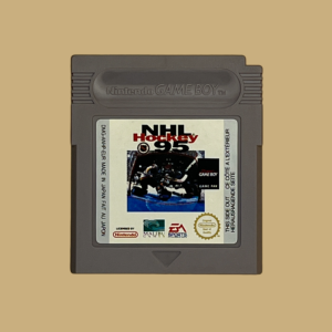 Game boy nhl hockey 95 front