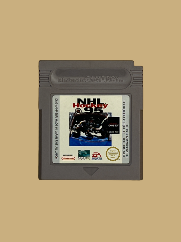Game boy nhl hockey 95 front