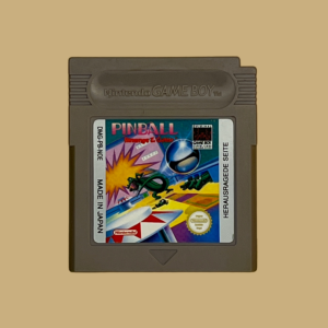 Game boy pinball revenge of the gator front