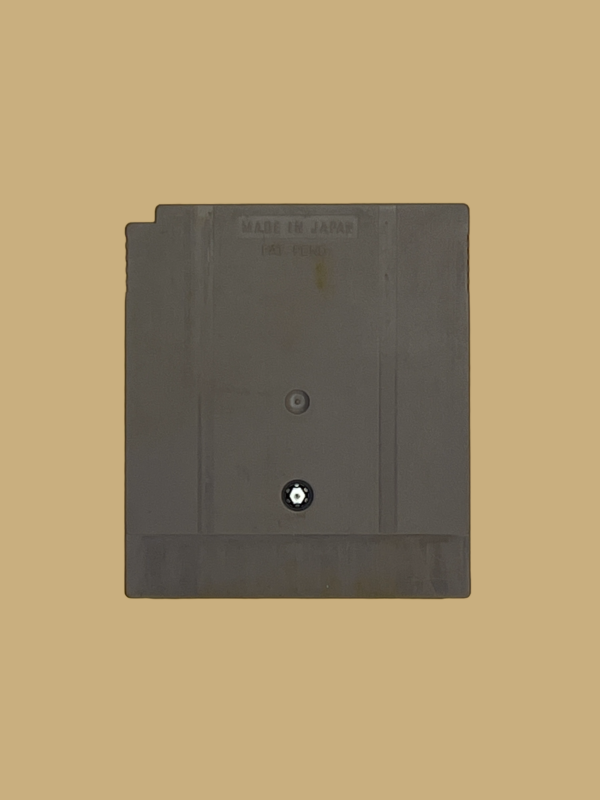 Game boy power racer back