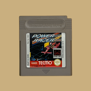 Game boy power racer front