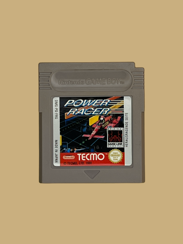 Game boy power racer front