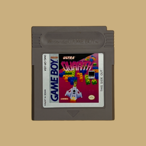 Game boy quarth front