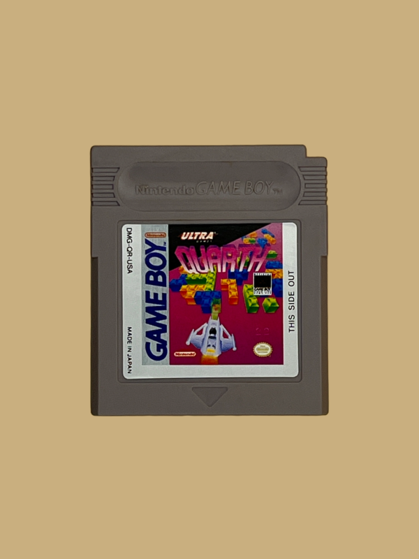Game boy quarth front