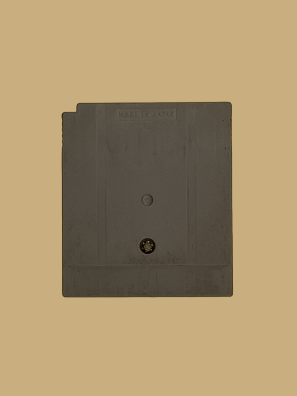 Game boy rockman world 3 back