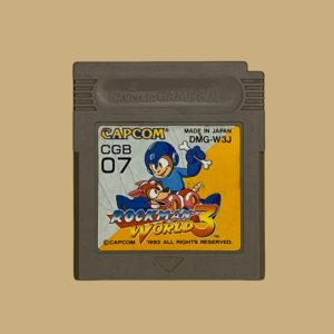 Game boy rockman world 3 front