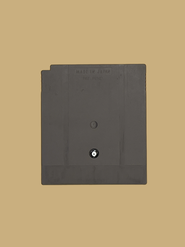 Game boy shadow warriors back