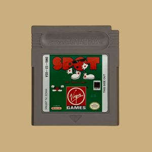 Game boy spot front