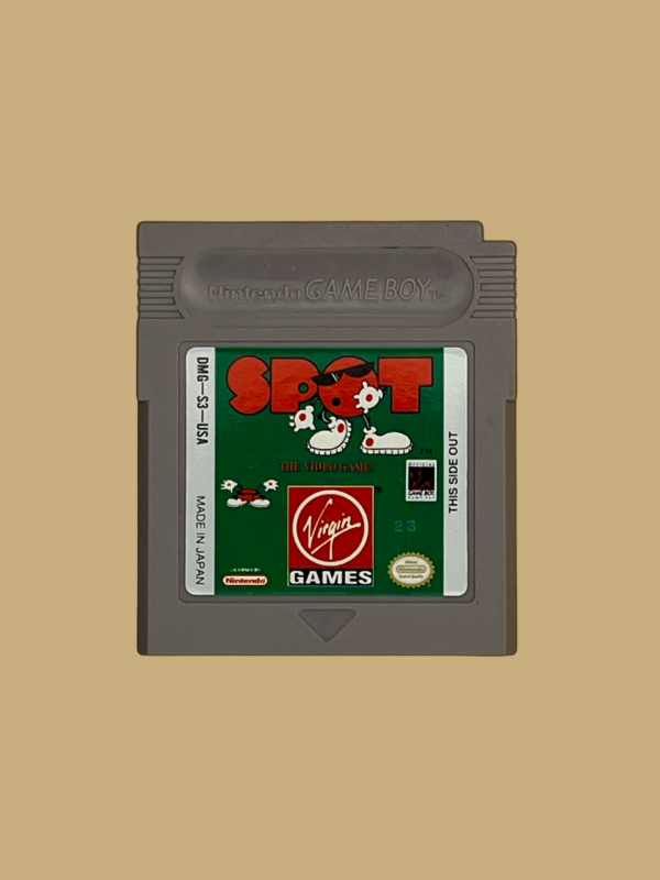 Game boy spot front