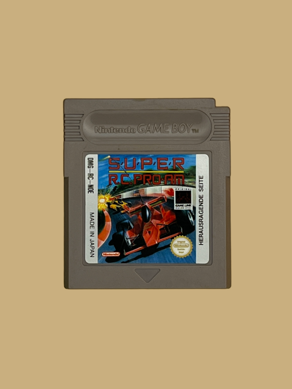 Game boy super rc pro am front