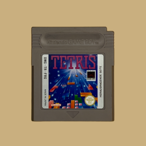 Game boy tetris front