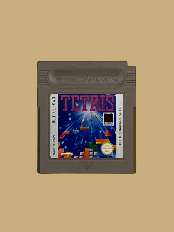 Game boy tetris front