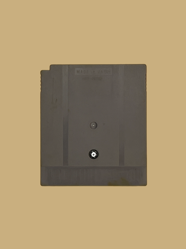 Game boy track & field back