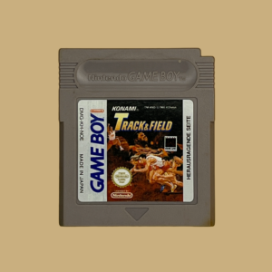 Game boy track & field front