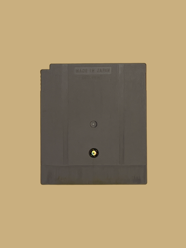 Game boy wwf king of the ring back