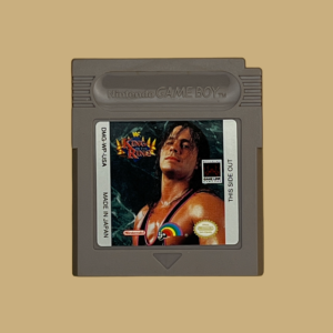 Game boy wwf king of the ring front