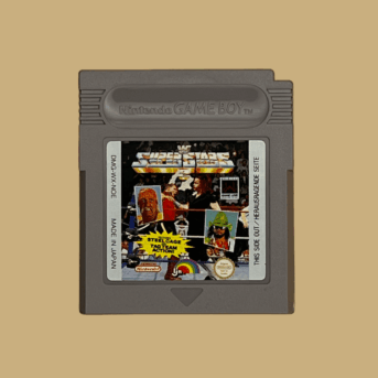 Game boy wwf superstars 2 front