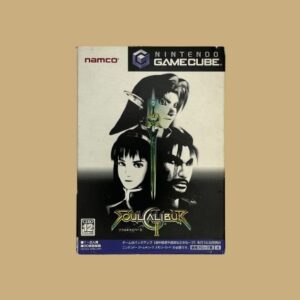 Gamecube soulcalibur 2 front