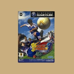 Gamecube virtua stricer 3 vers. 2002 front