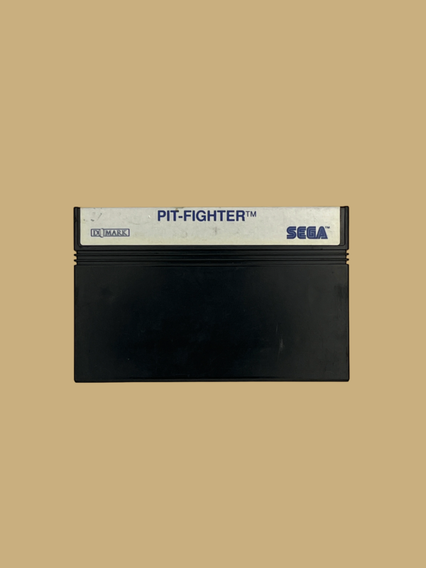Master system pit fighter front