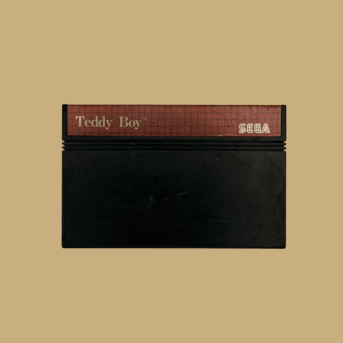 Master system teddy boy front