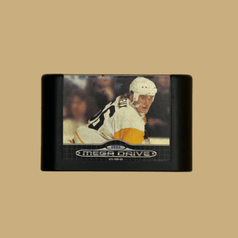 Mega drive mario lemieux hockey front