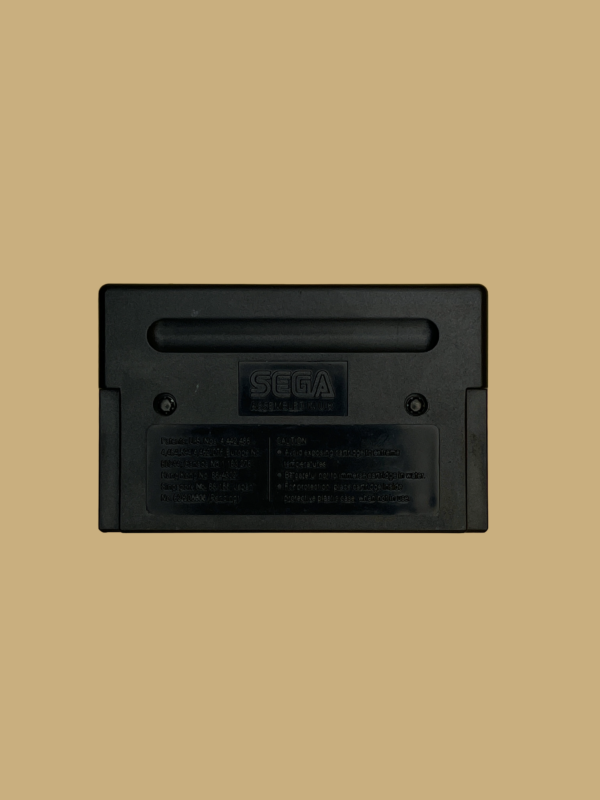 Mega drive mega games 1 back