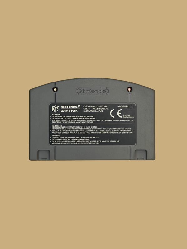 N64 lylatwars back
