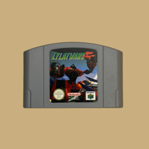 N64 lylatwars front