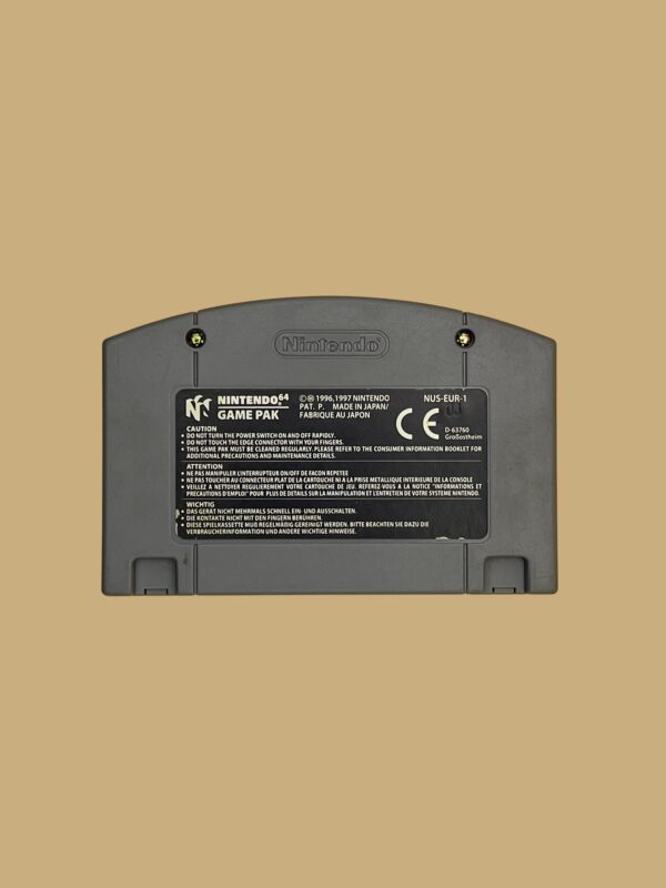 N64 mario party 2 back