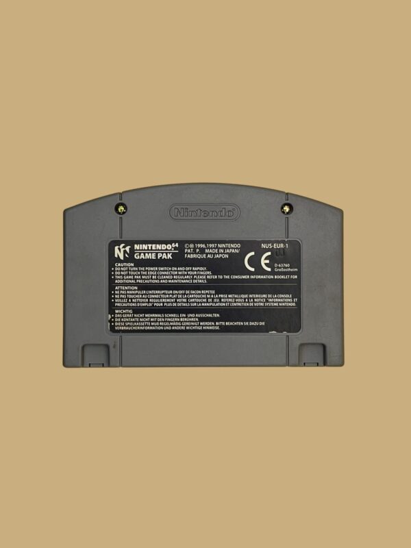 N64 mario party 2 back