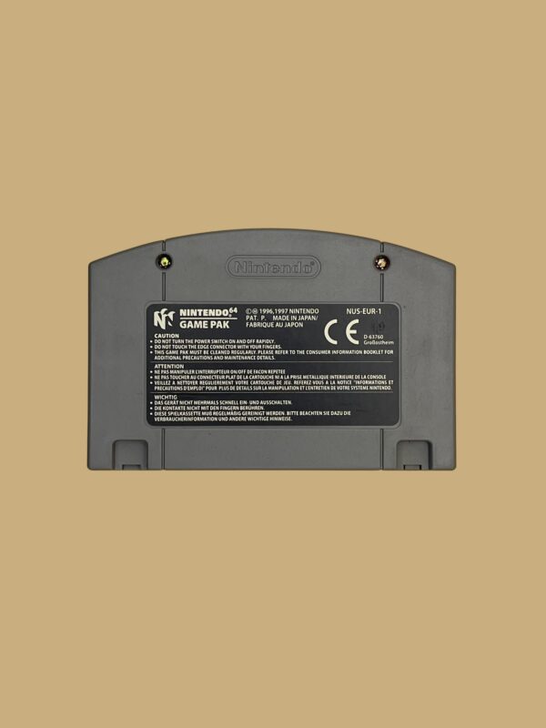 N64 mario tennis back