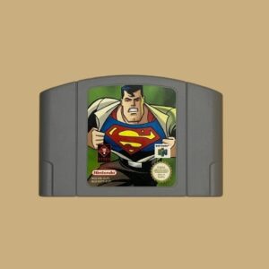 N64 superman front