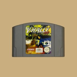 N64 v rally front