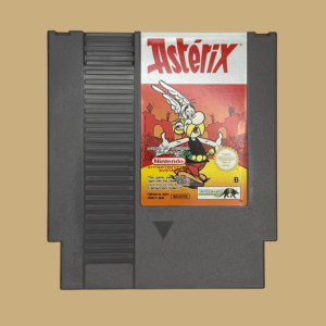 Nes astérix mit booklet front