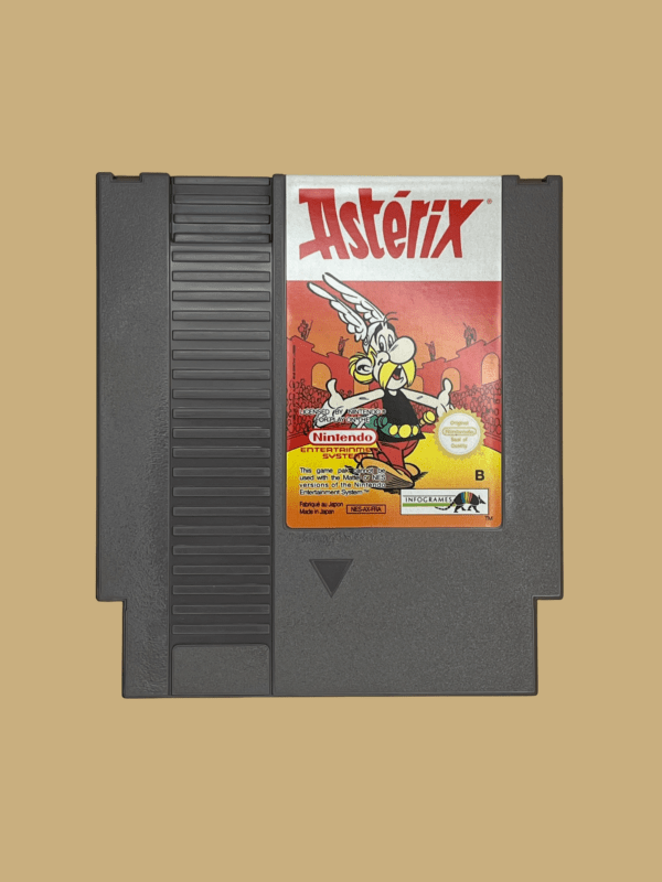 Nes astérix mit booklet front