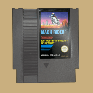 Nes mach rider mit booklet front