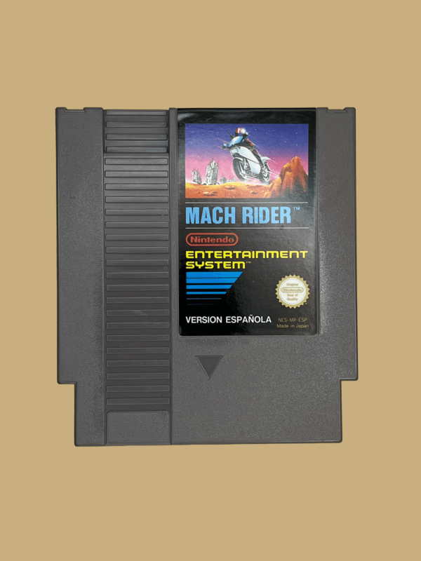 Nes mach rider mit booklet front