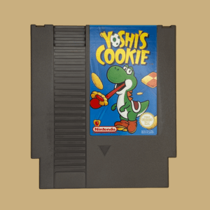 Nes yoshi's cookie mit booklet front