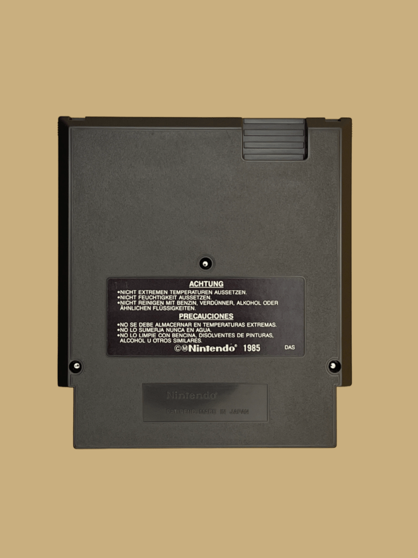 Nes ice climber back