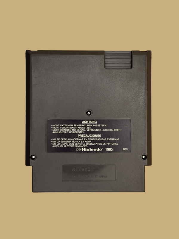 Nes skate or die back