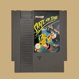 Nes skate or die front