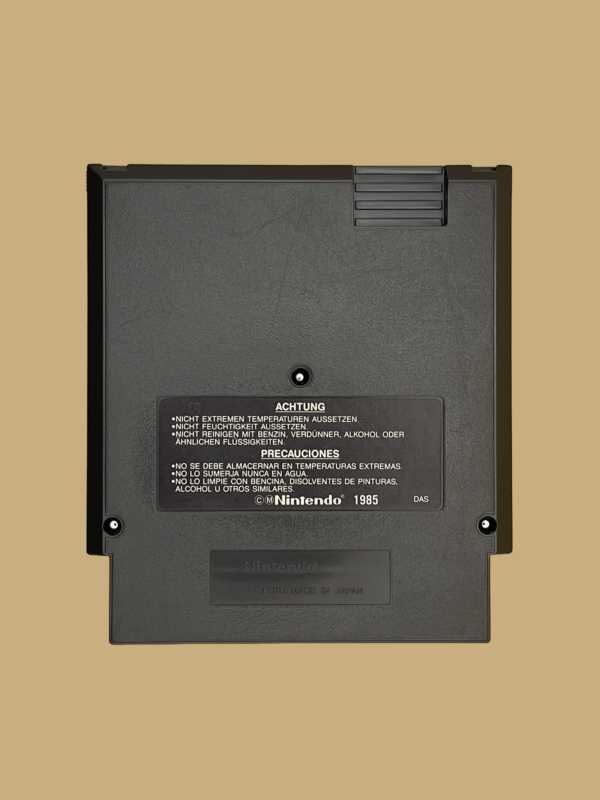 Nes the simpsons bart vs the world back