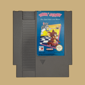 Nes tom and jerry front